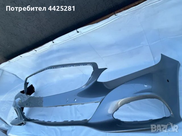  предна броня Mercedes E klass A212 W212 face 2013-2016 г. #1001V., снимка 11 - Части - 49943586
