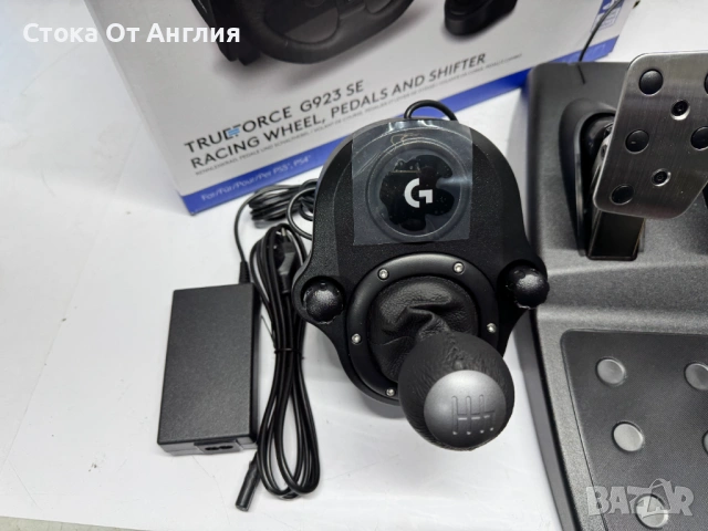 Волан - Logitech TRUEFORCE G923 SE COMBO PS4/PS5/PC, снимка 4 - Други игри и конзоли - 53897075