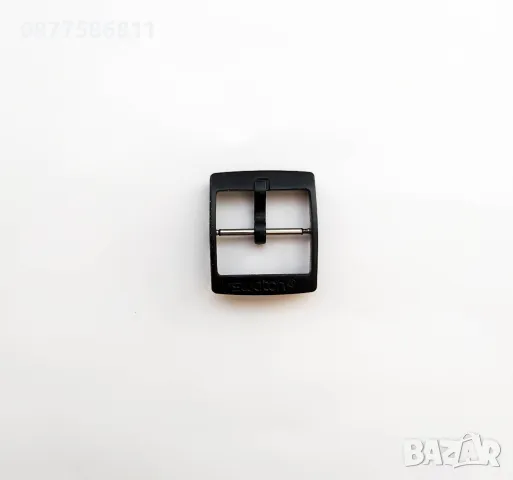 ПЛАСТМАСОВА КАТАРАМА ЗА ЧАСОВНИК SWATCH ТОКА БЪКЕЛ. ЧЕРНИ КАТАРАМИ ЗА ЧАСОВНИЦИ. ТОКИ