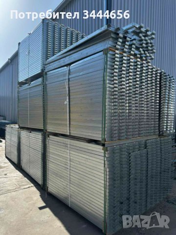 Поцинковано рамково скеле, снимка 4 - Строителни материали - 44491031