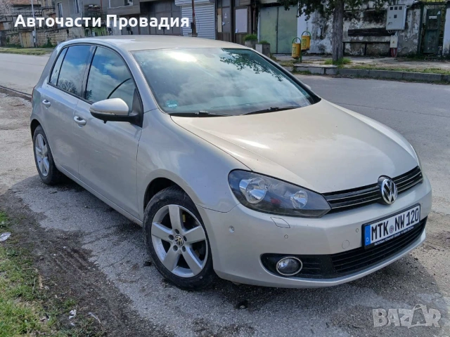 VW Golf 6, 1.2 tsi, 2010 г на части