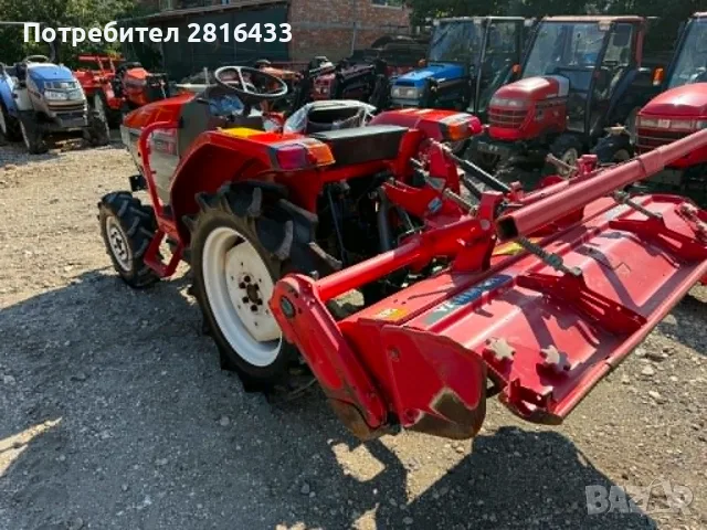 Трактор YANMAR AF24 4x4, снимка 4 - Селскостопанска техника - 55939027