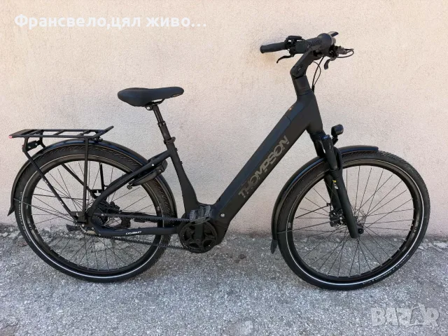 29 цола алуминиев електрически велосипед колело Bosch performance line ,зарядно, освободен профил