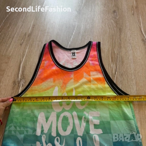 Zumba Fitness потник универсален размер , снимка 4 - Потници - 52203894