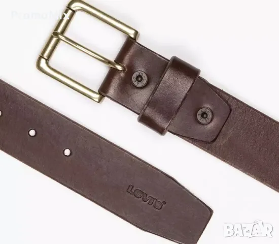 Кожен колан Levi's Heritage Belt 235405-4 колан от естествена кожа мъжки колан детски колан, снимка 2 - Колани - 48280762