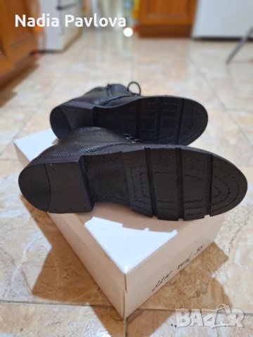 Нови боти естествена кожа , снимка 6 - Дамски боти - 44198433