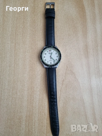 Съветски мъжски часовник Слава работи кварц, снимка 5 - Мъжки - 53162095