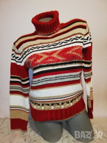 Дебел пуловер р-р М, снимка 1
