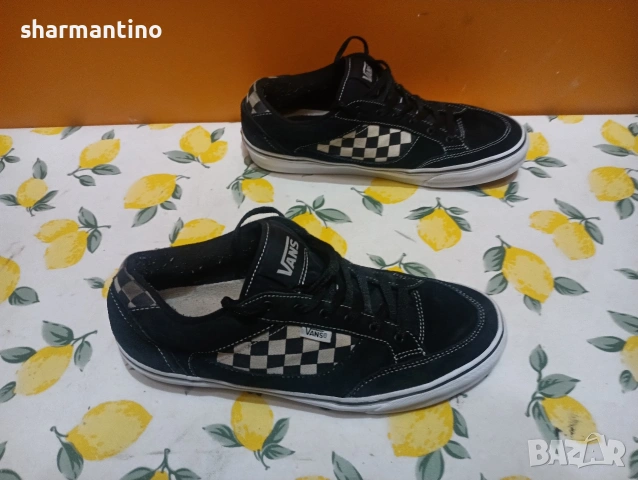 Vans Brasco N 44 Кожени, снимка 9 - Маратонки - 53374989