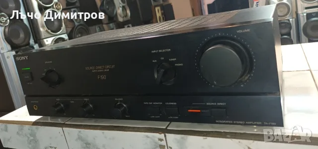 SONY     TA-F190, снимка 8 - Ресийвъри, усилватели, смесителни пултове - 55780034