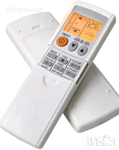 Дистанционно Mitsubishi Air Conditioner Compatible Remote, снимка 4 - Климатици - 55710088