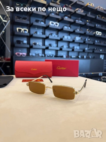 Cartier Слънчеви Очила С UV400 Защита - Налични Различни Цветове Код SK272