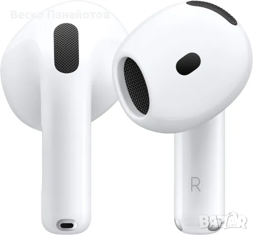  Apple AirPods 4, Bluetooth слушалки, с активно шумопотискане