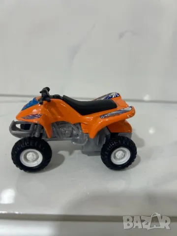 Maisto  Powered ATV - оранжево и бяло и автобус, снимка 10 - Колекции - 47972977