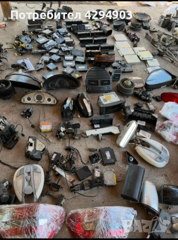 Авто части от Мерцедеси