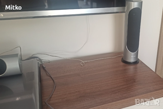 DVD Philips домашно кино с wireless връзка , снимка 17 - Плейъри, домашно кино, прожектори - 52937707