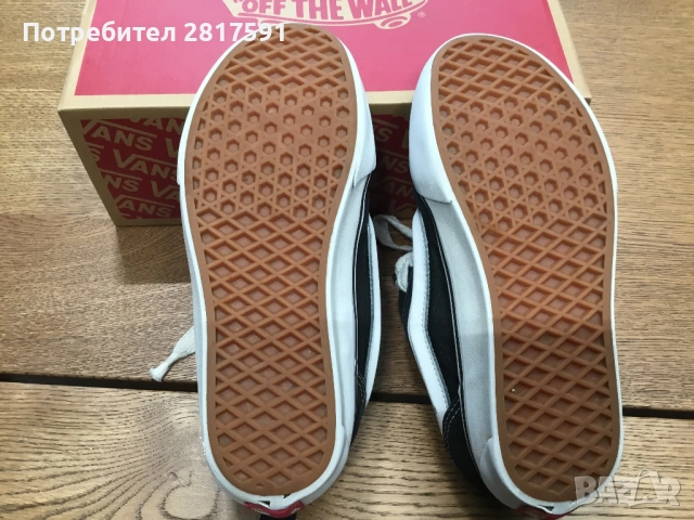 Обувки Vans Knu Skool, снимка 6 - Маратонки - 52027356