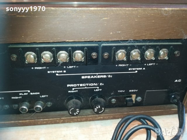 sanyo-japan ретро ресивър 0303210827, снимка 14 - Ресийвъри, усилватели, смесителни пултове - 32021580