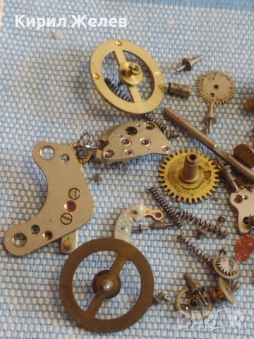 Части за часовници стари редки за КОЛЕКЦИЯ ЧАСТИ 43544, снимка 5 - Антикварни и старинни предмети - 44819302
