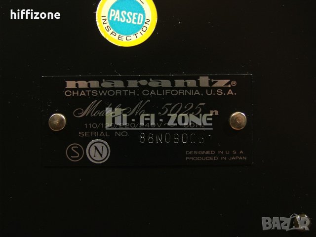  Marantz model 5025n  ДЕК , снимка 8 - Декове - 44323723