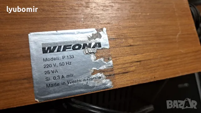 Немски грамофон, снимка 10 - Грамофони - 49450507