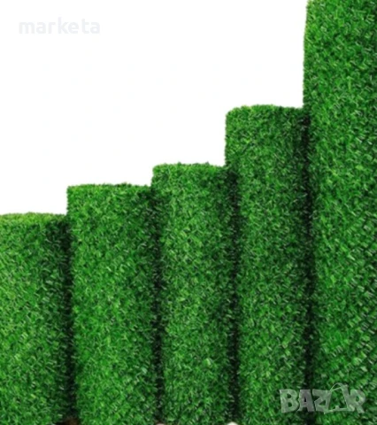 Тревна ограда - мрежа, снимка 4 - Огради и мрежи - 50543148