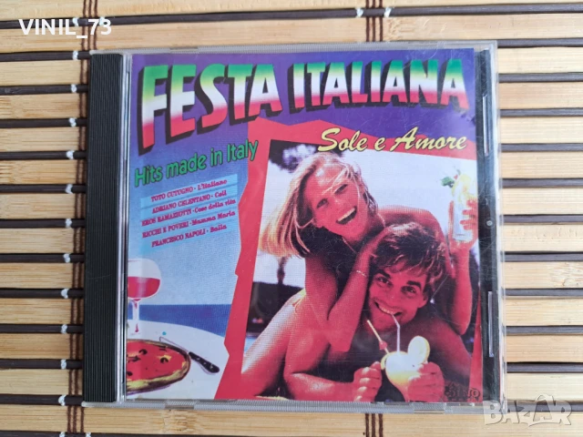 Festa Italiana - Sole E Amore - Hits Made In Italy
