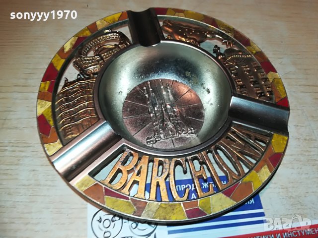 barcelona-пепелник-колекция, снимка 17 - Колекции - 29397087