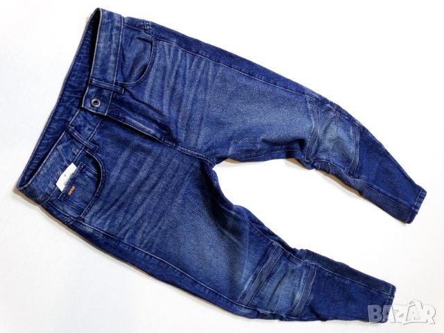 Нови без Етикет! G-star Motac Deconstructed 3D High Skinny WMN Дамски Дънки W27 L30, снимка 5 - Дънки - 44227175