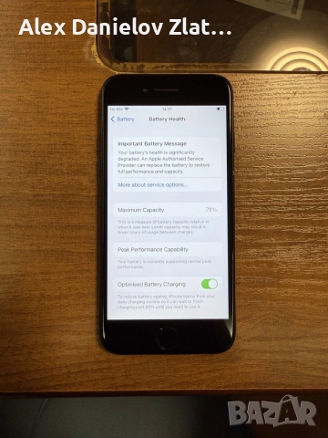 Iphone 7 128GB Отключен, снимка 6 - Apple iPhone - 56088958