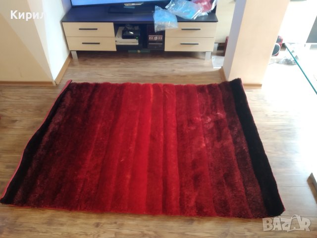 ЧИСТО НОВ Килим Griffon 120x170см Vivre Deco, снимка 5 - Килими - 44412837