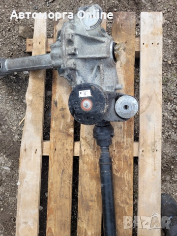 Преден диференциал с кардан Range Rover Sport 3.0D