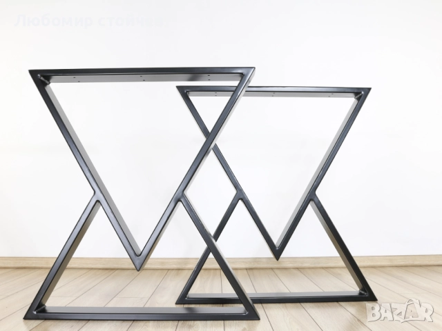 Крака за Маса, Трапезна Маса, Кухненска Маса, Метални Крака, снимка 5 - Маси - 52631988