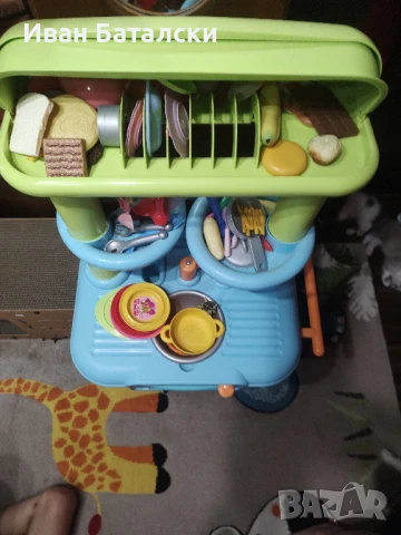 Детска Кухня , снимка 6 - Играчки за стая - 51158149