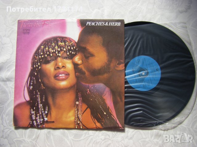 ВТА 11756 - Двоен огън. Пийчис и Хърб, снимка 2 - Грамофонни плочи - 31667588