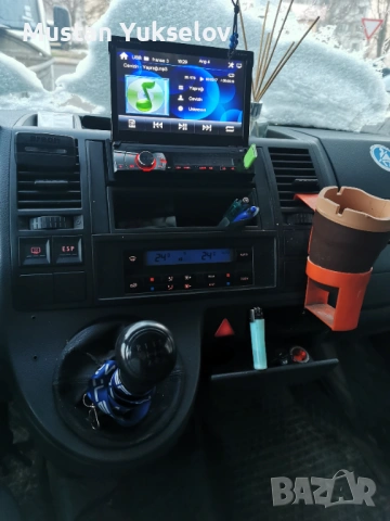 Vw t5 caravelle 2.5 tdi 174 k.c , снимка 14 - Автомобили и джипове - 53188033