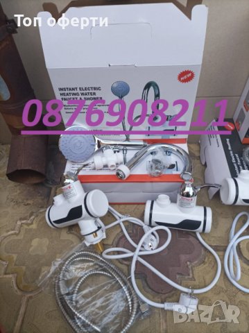 Проточни бойлери 3000 вата с дисплей, снимка 6 - Бойлери - 37589536