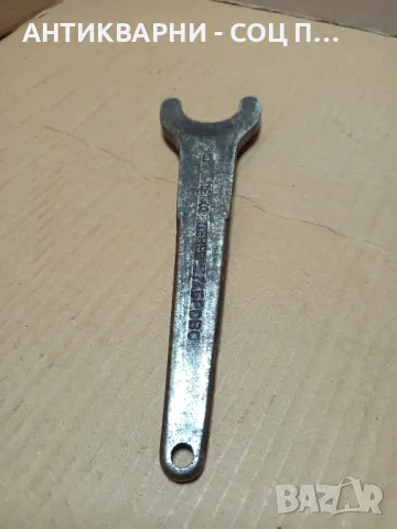 Соц Стар Голям Български Ключ За Машини., снимка 5 - Антикварни и старинни предмети - 49328732