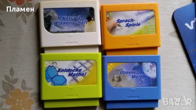 Електронна игра Vtech TV Learning Station, снимка 5 - Образователни игри - 48177892