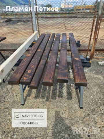 ИЗРАБОТКА НА ДЪРВЕНИ ПЛОТОВЕ ОТ МАСИВ, снимка 9 - Маси - 54147106