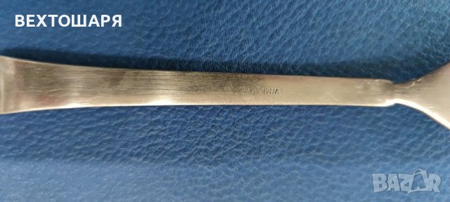 Немски Вилички Дълбоко Посребрени WMF , снимка 5 - Антикварни и старинни предмети - 38588957