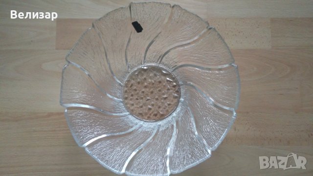 Фруктиера и купи, оловен кристал - Marc Aurel (чисто нова), снимка 3 - Аксесоари за кухня - 38824824