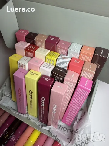 Rhode гланцове Peptide Lip Tint Treatment Lip Boost оригинални Lip Gloss балсам за устни 28 вида, снимка 5 - Декоративна козметика - 56138856