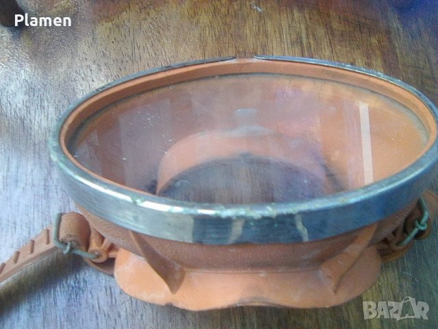 Стари български очила за подводно плуване Сирена, снимка 4 - Други ценни предмети - 38784777