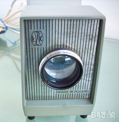 Диаскоп Profil B-4 LZK слайд-проектор, снимка 2 - Плейъри, домашно кино, прожектори - 35235043