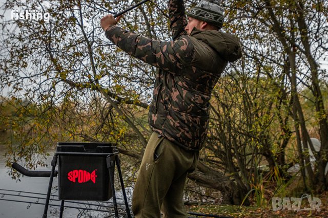 Кофа Spomb Square Bucket 17литра, снимка 5 - Екипировка - 32204440