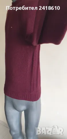 Tommy Hilfiger Wool Mens Size S / M НОВО! ОРИГИНАЛ! Мъжки Вълнен Пуловер!, снимка 10 - Пуловери - 49130232