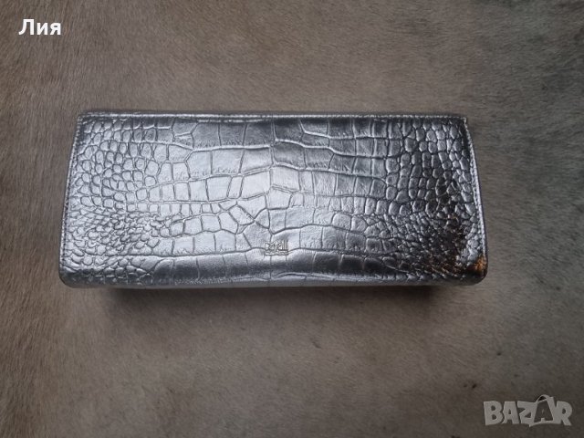 CAVALLI CLASS сребрист клъч, снимка 3 - Чанти - 35188952