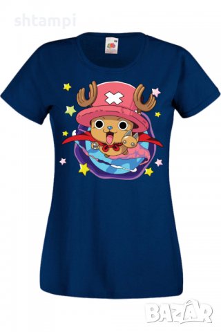 Дамска тениска One Piece Tony Tony Chopper,, снимка 6 - Тениски - 38073679