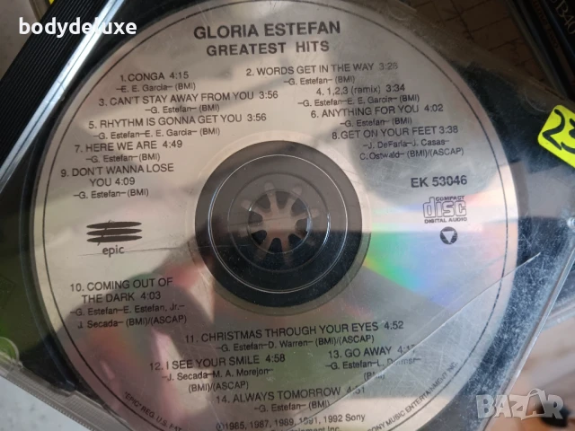 аудио компакт дискове без обложки, снимка 12 - CD дискове - 50559274